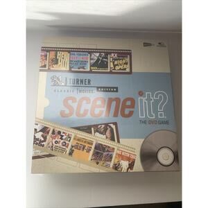 SCENE IT? The Dvd Game- Turner Classic Movies Edition New Sealed See Pics